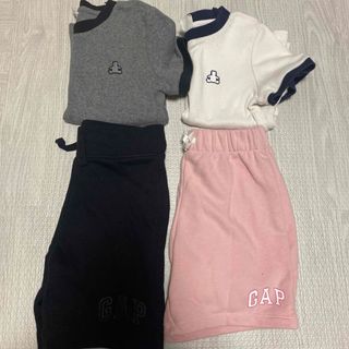 ギャップ(GAP)のGAP半袖半ズボンセット(Tシャツ/カットソー)