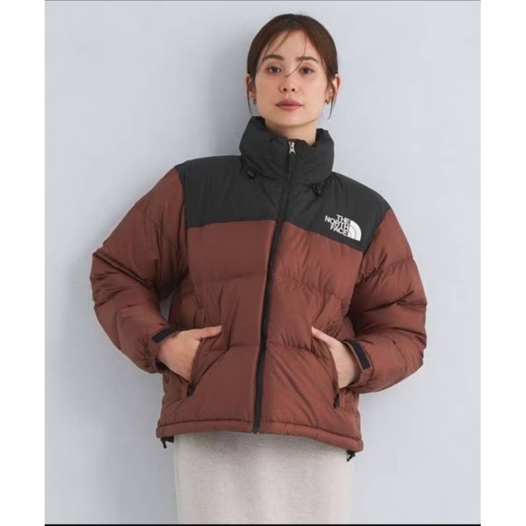 THE NORTH FACE(ザノースフェイス)の新品☆THE NORTH FACE Short Nuptse Jacke (L) レディースのジャケット/アウター(ダウンジャケット)の商品写真