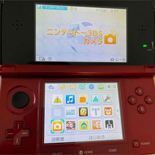 ニンテンドー3DS(ニンテンドー3DS)の3DS本体 ポケモンバンク・ムーバー有り(携帯用ゲーム機本体)