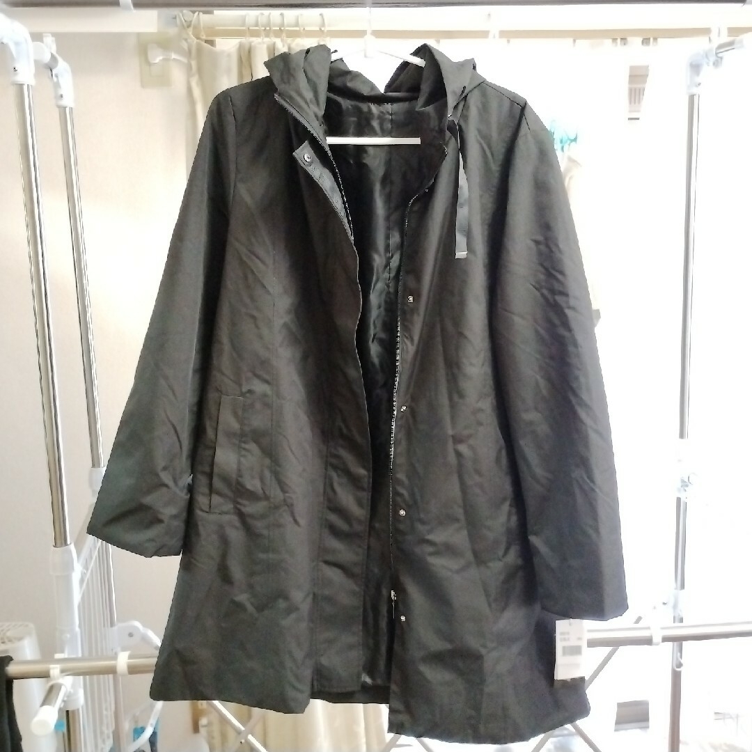 グリッツァーン　glitzern フード付きコート レディースのジャケット/アウター(ロングコート)の商品写真