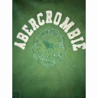 アバクロンビーアンドフィッチ(Abercrombie&Fitch)の💚美品💚 🇺🇸Abercrombie&Fitch レディーススウェットパーカー(パーカー)