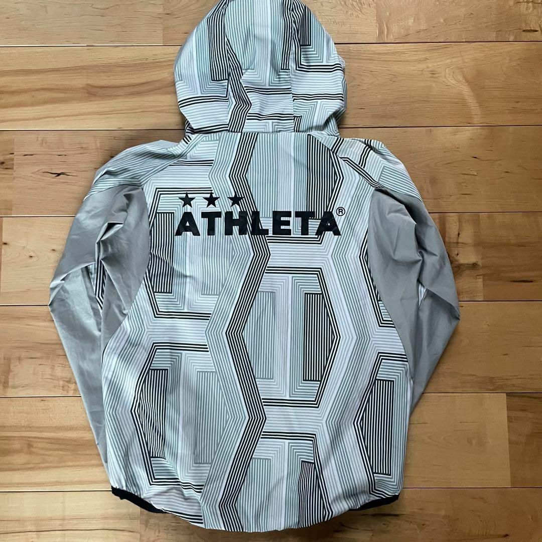 ATHLETA(アスレタ)の★ATHLETAアスレタジュニアトレーニングジャケット140サイズピステウインド スポーツ/アウトドアのサッカー/フットサル(ウェア)の商品写真