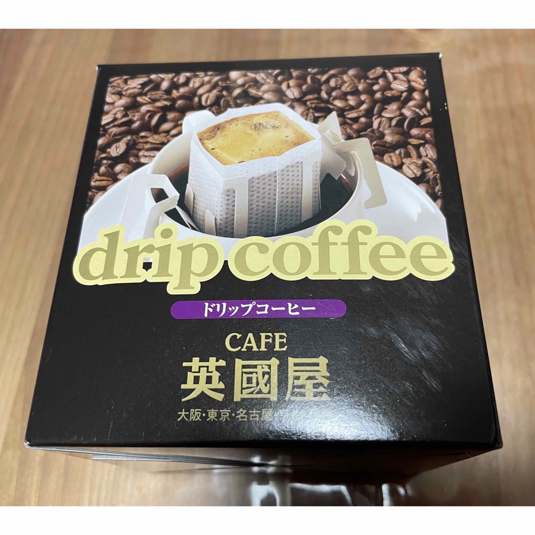 英国屋　ドリップコーヒー　1箱　 食品/飲料/酒の飲料(コーヒー)の商品写真
