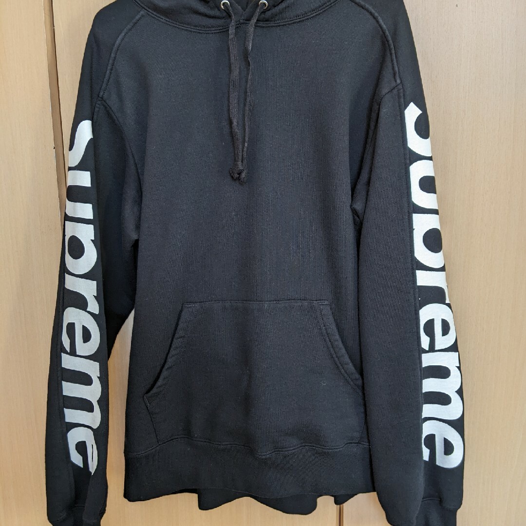 supreme最安値 supreme hooded sweatshirt sideline