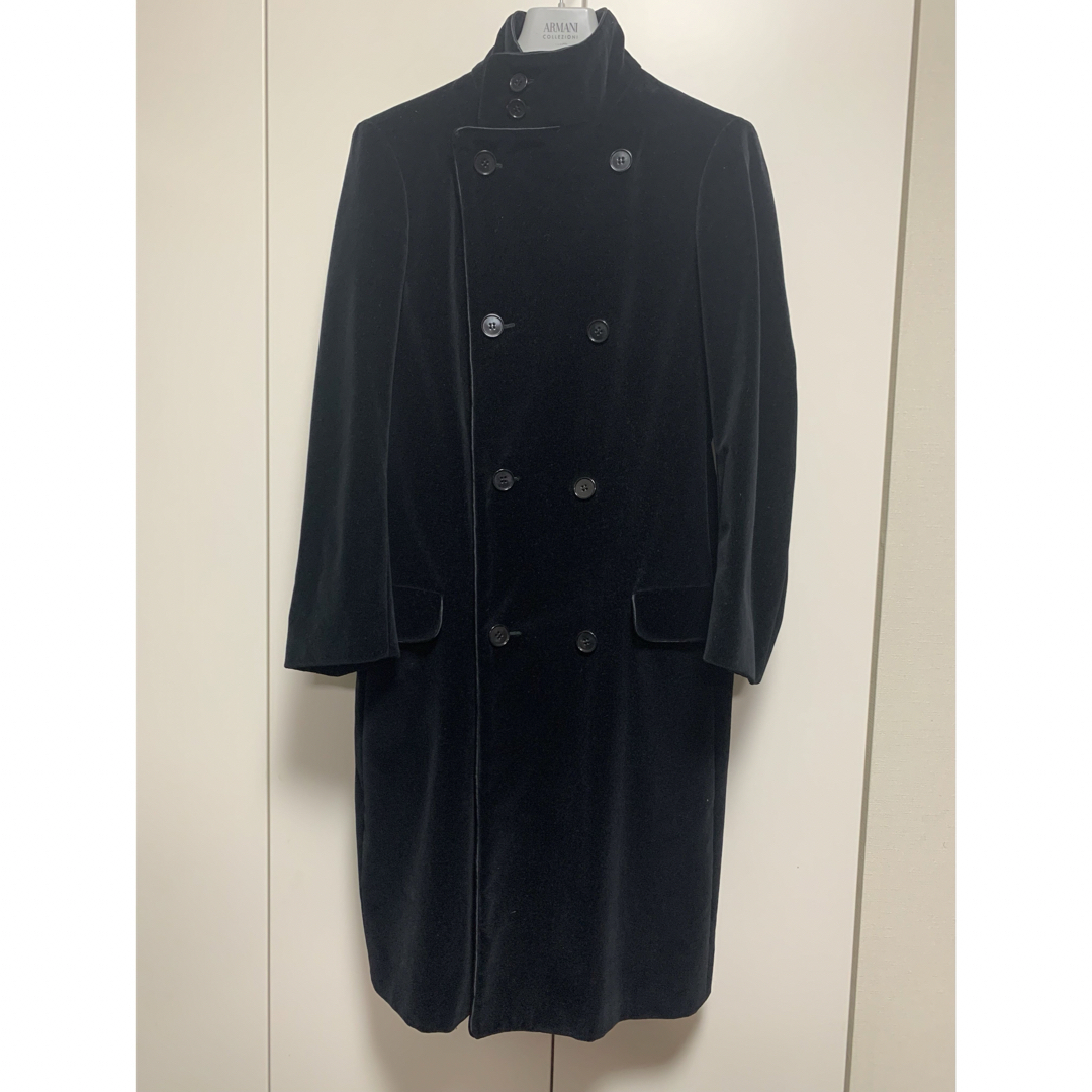 ARMANI COLLEZIONI(アルマーニ コレツィオーニ)の【新品】★大特価★ARMANI COLLEZIONIコート メンズのジャケット/アウター(ステンカラーコート)の商品写真