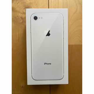 アイフォーン(iPhone)のiPhone8 空箱＋イヤホン　シルバー(その他)