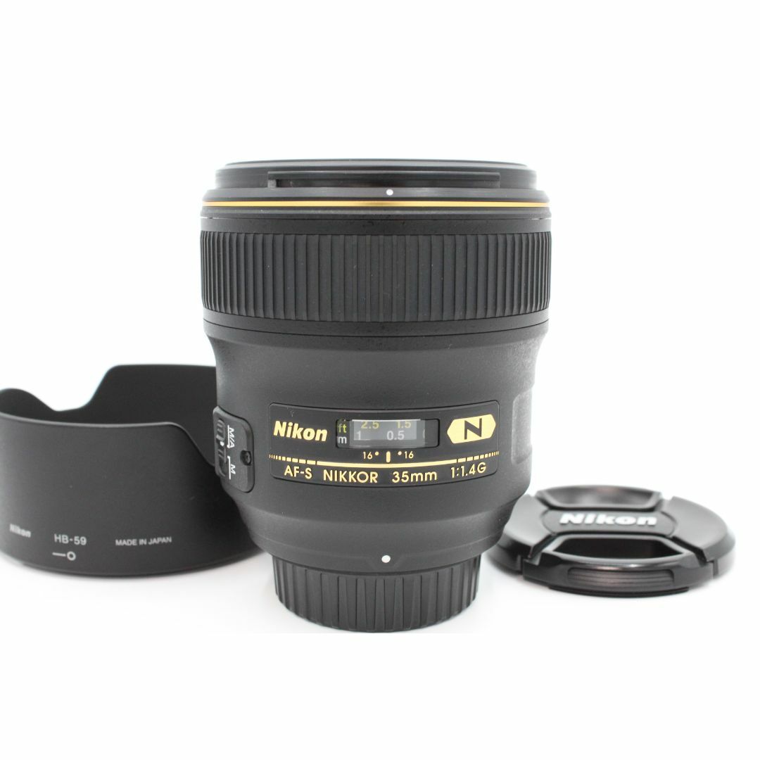Nikon AF-S DX 35F1.8 ニコン単焦点フルサイズ対応フルサイズ不可