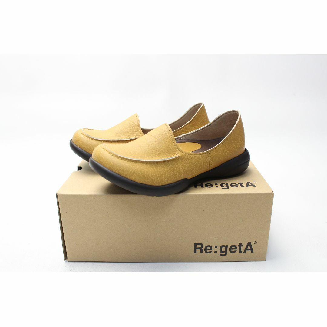 Re:getA(リゲッタ)の新品♪Re:getA ドライビングローファー(SS)/202 レディースの靴/シューズ(ローファー/革靴)の商品写真