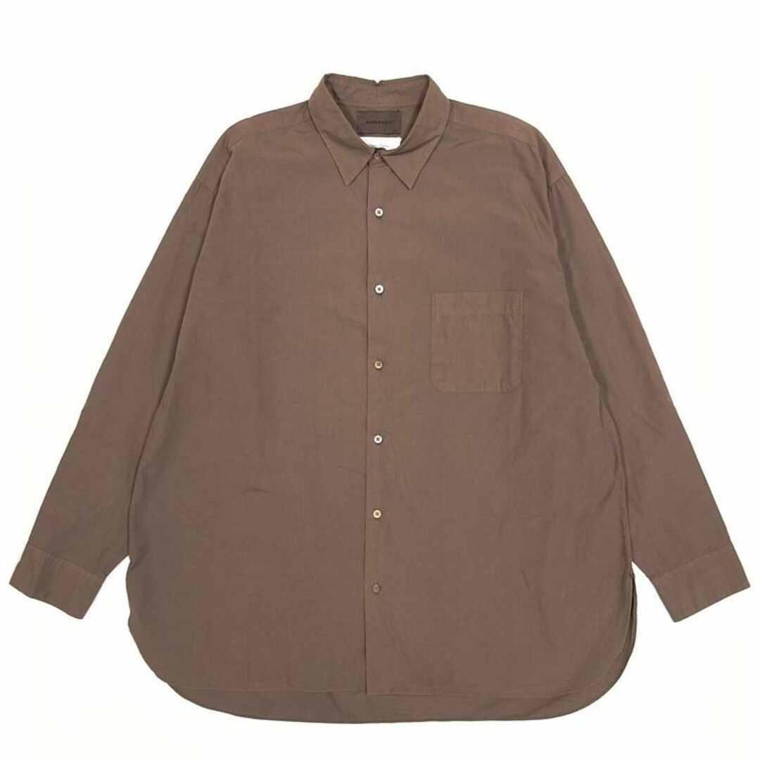 メンズマーカウェア REGULAR COLLAR SHIRTS COMFORT-FIT