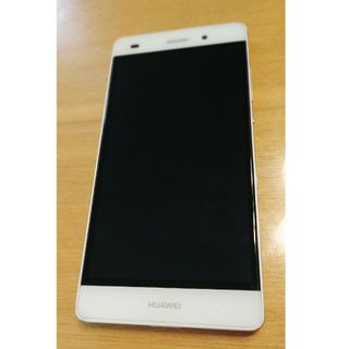 ファーウェイ(HUAWEI)のHUAWEI P8lite SIMフリー 箱イヤホン説明書有り(スマートフォン本体)