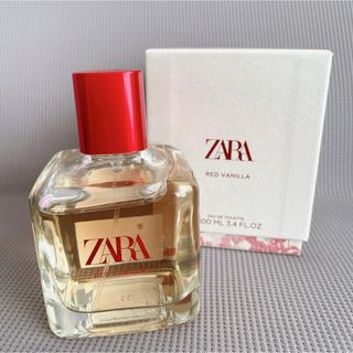 ザラ(ZARA)のZARA 香水 Red Vanilla レッドバニラ 100ml  ほぼ満量(その他)