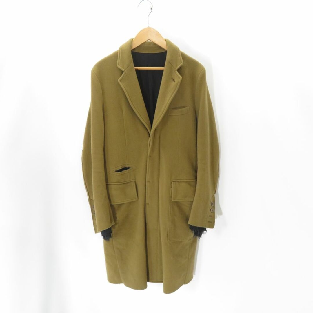 The Soloist Wool Cashmere Chester Coat Size-44 sg.0010TheSoloist