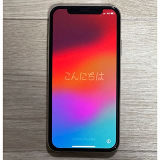 アイフォーン(iPhone)のApple iPhone Xs 256GB simフリー　シルバー(スマートフォン本体)