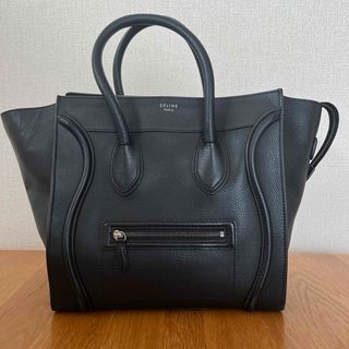 セリーヌ(celine)の【ご購入者様決定済み】CELINE  セリーヌ　old celine  ラゲージ(ハンドバッグ)