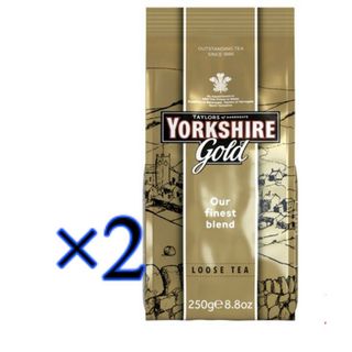 Yorkshire Tea Gold 250g x 2ヨークシャーティー  (茶)