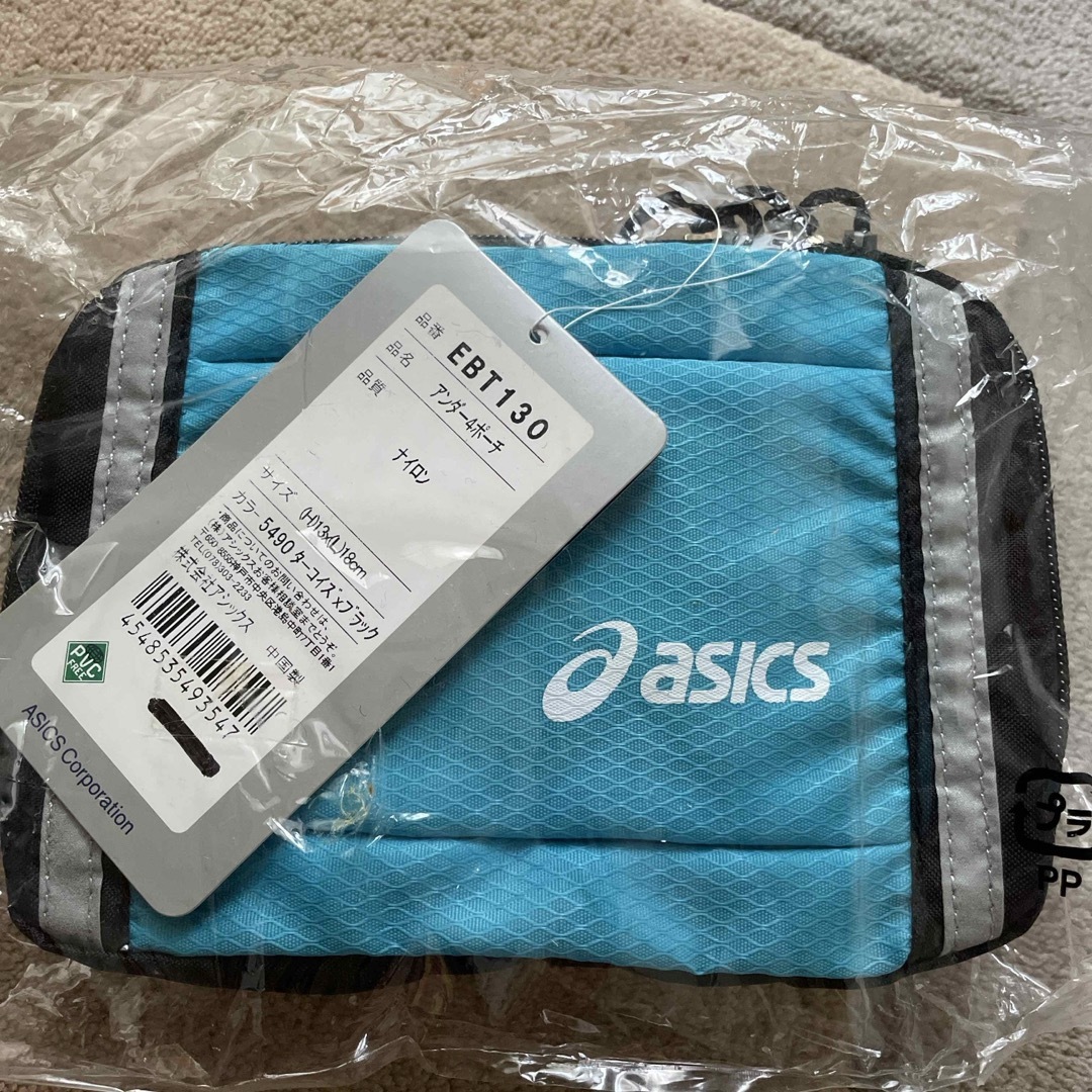 asics(アシックス)のアシックス アンダーポーチ メンズのバッグ(ウエストポーチ)の商品写真