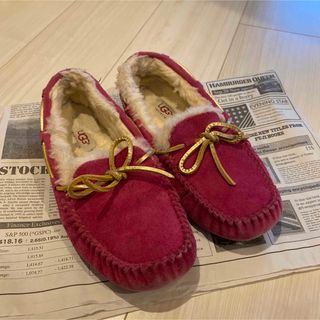 アグ(UGG)のUGGモカシンパンプス(スリッポン/モカシン)