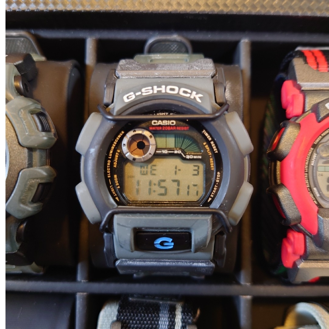 G-SHOCK(ジーショック)のDW-003XS-1T G-SHOCK メンズの時計(腕時計(デジタル))の商品写真