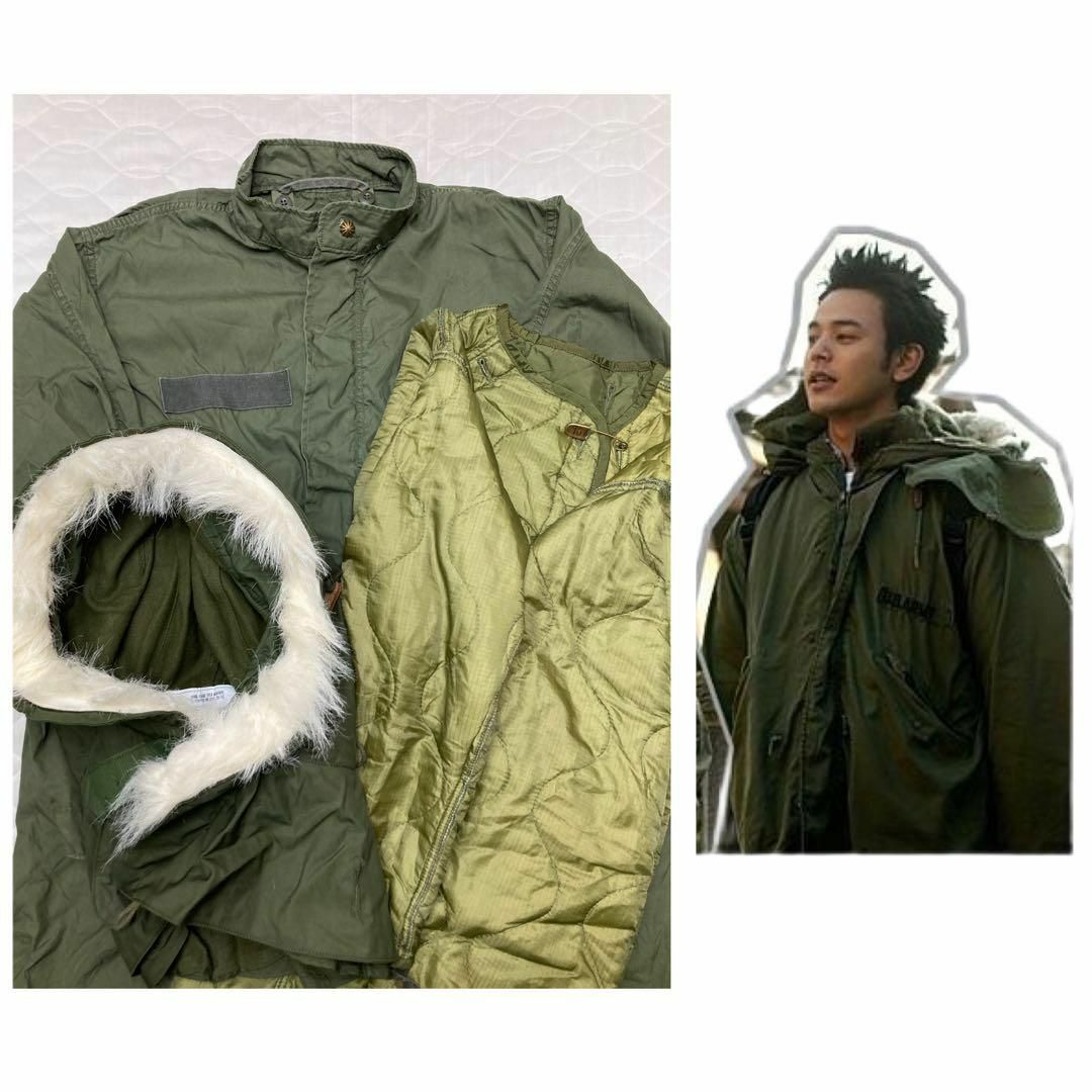 m65 フィッシュテールパーカー xs フルセット - ジャケット・アウター m65 フィッシュテールパーカー xs フルセット - ジャケット・アウター