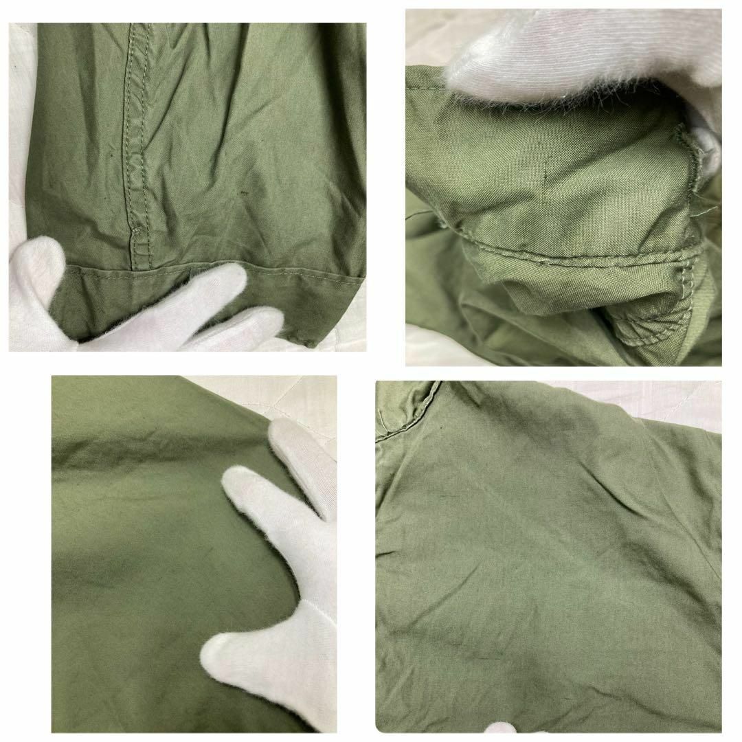 綺麗な色落ち★XS M65 米軍実物 フィッシュテール パーカ モッズコート メンズのジャケット/アウター(モッズコート)の商品写真