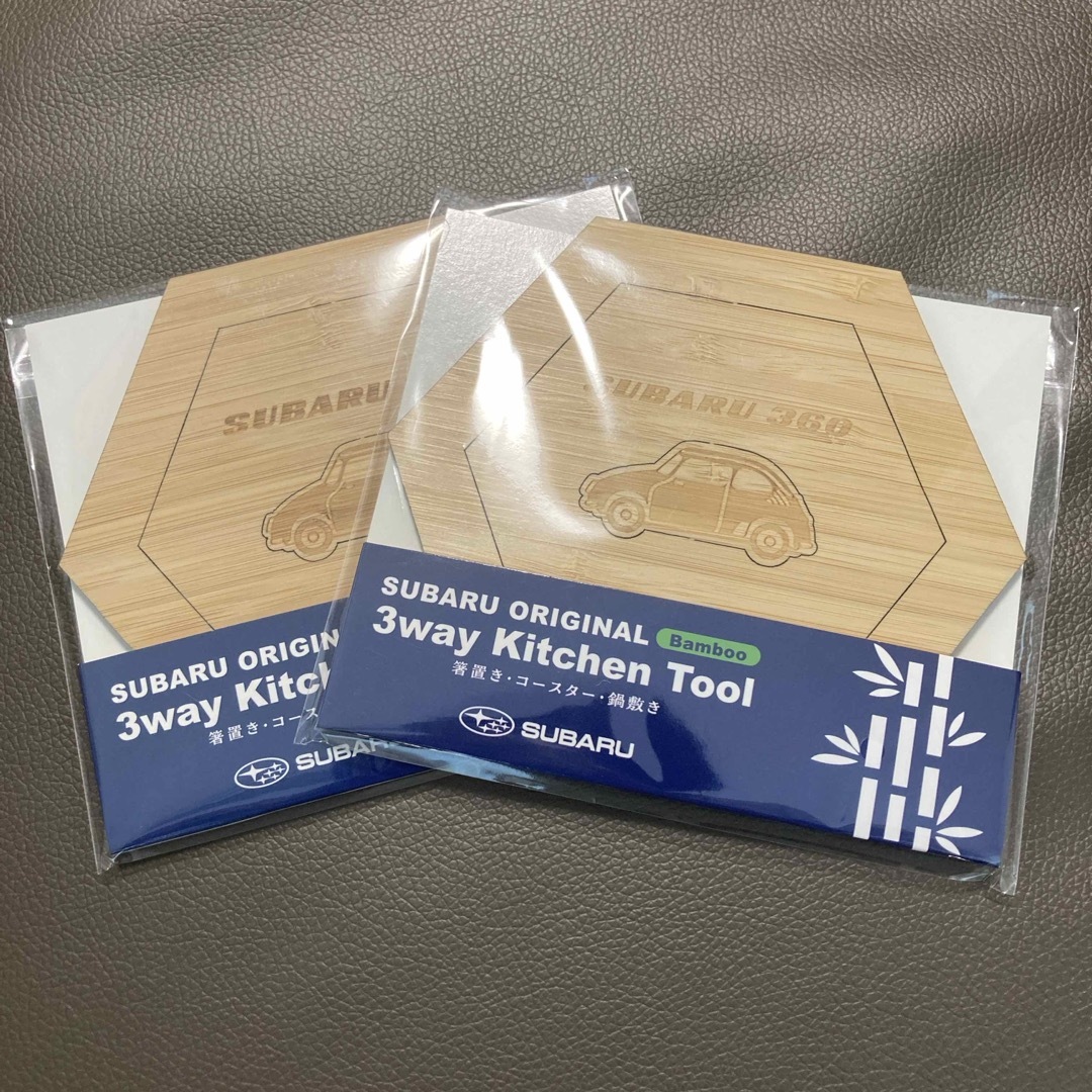 スバル(スバル)のスバル　3WAY kitchen tool 2枚 インテリア/住まい/日用品のキッチン/食器(収納/キッチン雑貨)の商品写真