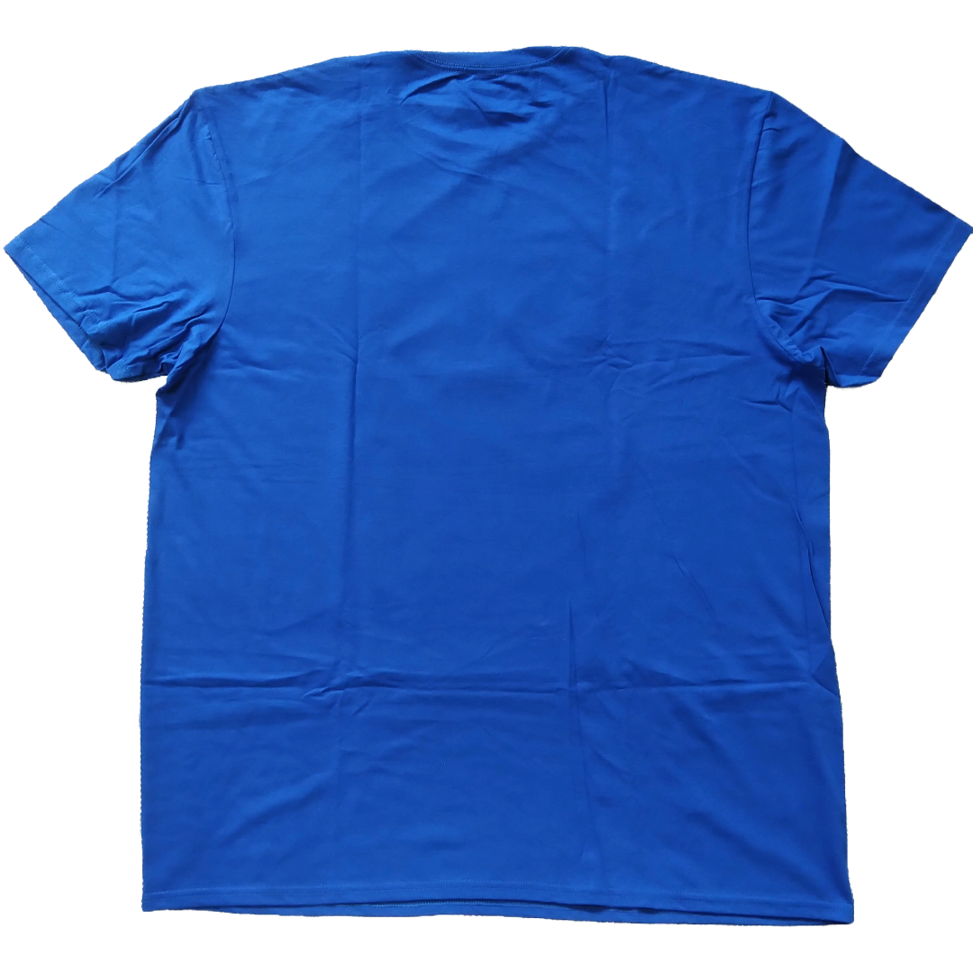 セーラームーン Tシャツ XLサイズ 青 アニメTシャツ 海外 セーラームーン Tシャツ XLサイズ 青 アニメTシャツ 海外
