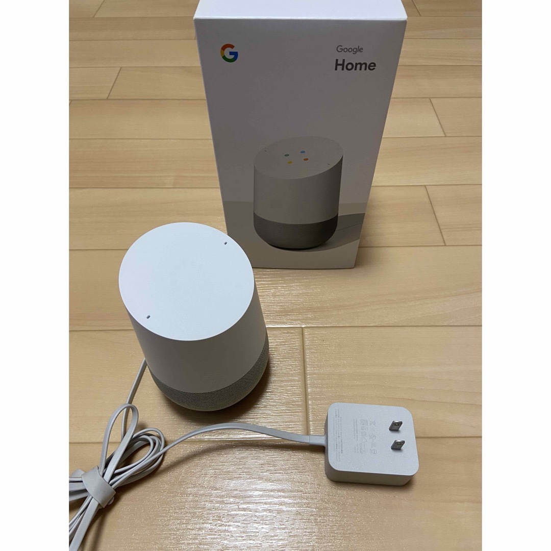 Google(グーグル)のGoogle Home スマホ/家電/カメラのオーディオ機器(スピーカー)の商品写真