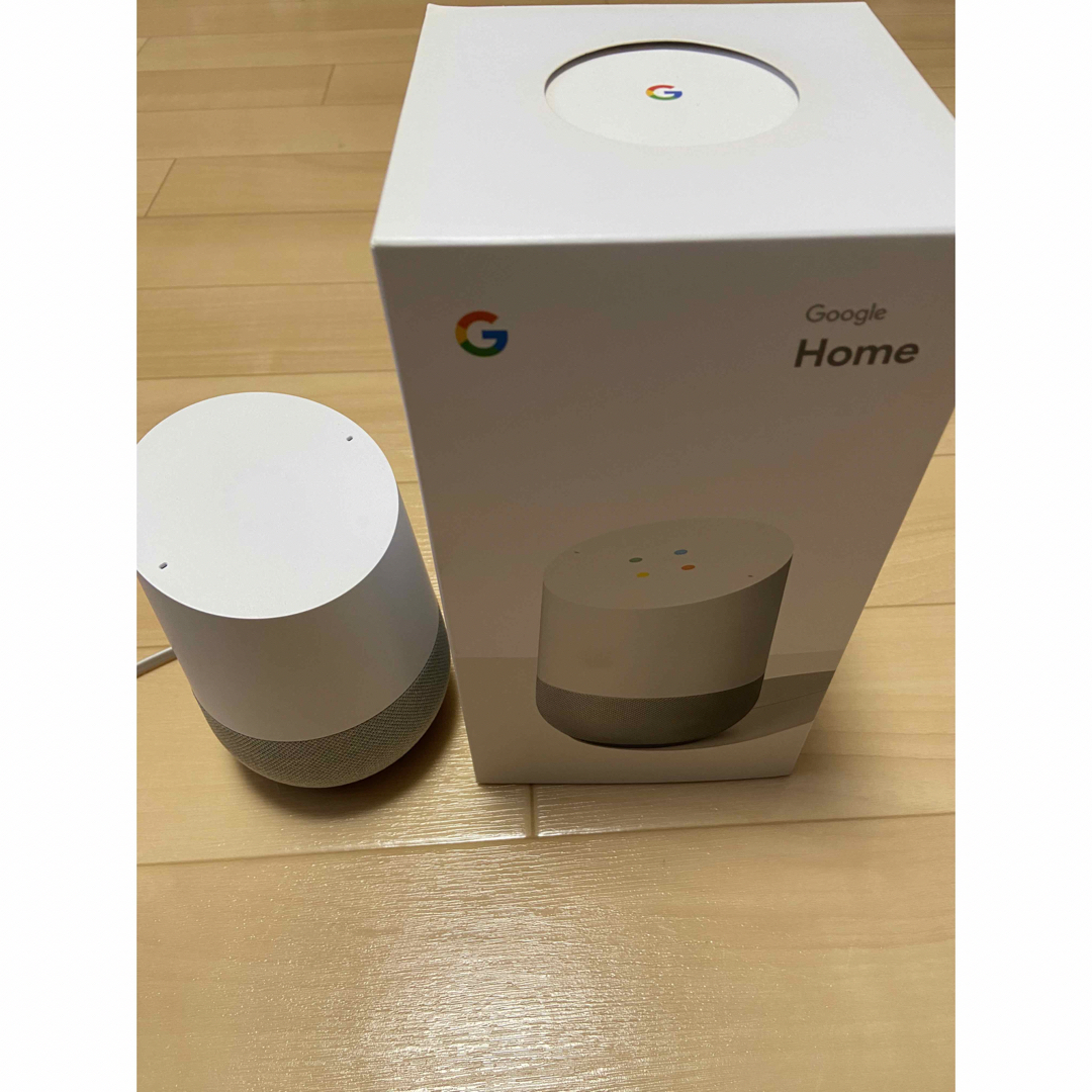 Google(グーグル)のGoogle Home スマホ/家電/カメラのオーディオ機器(スピーカー)の商品写真