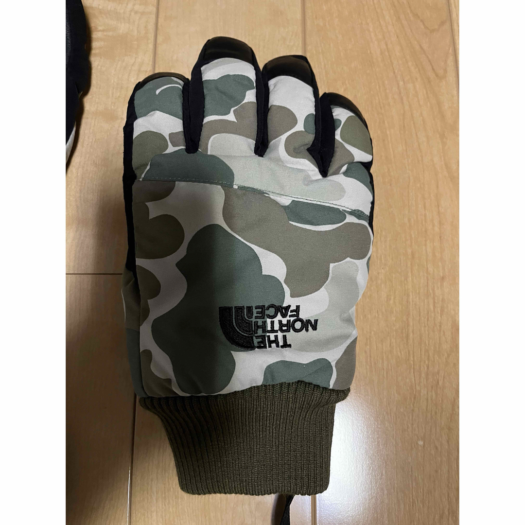 THE NORTH FACE(ザノースフェイス)のTHE NORTH FACE RP SNOW GLOVE 新品 未使用 メンズのファッション小物(手袋)の商品写真