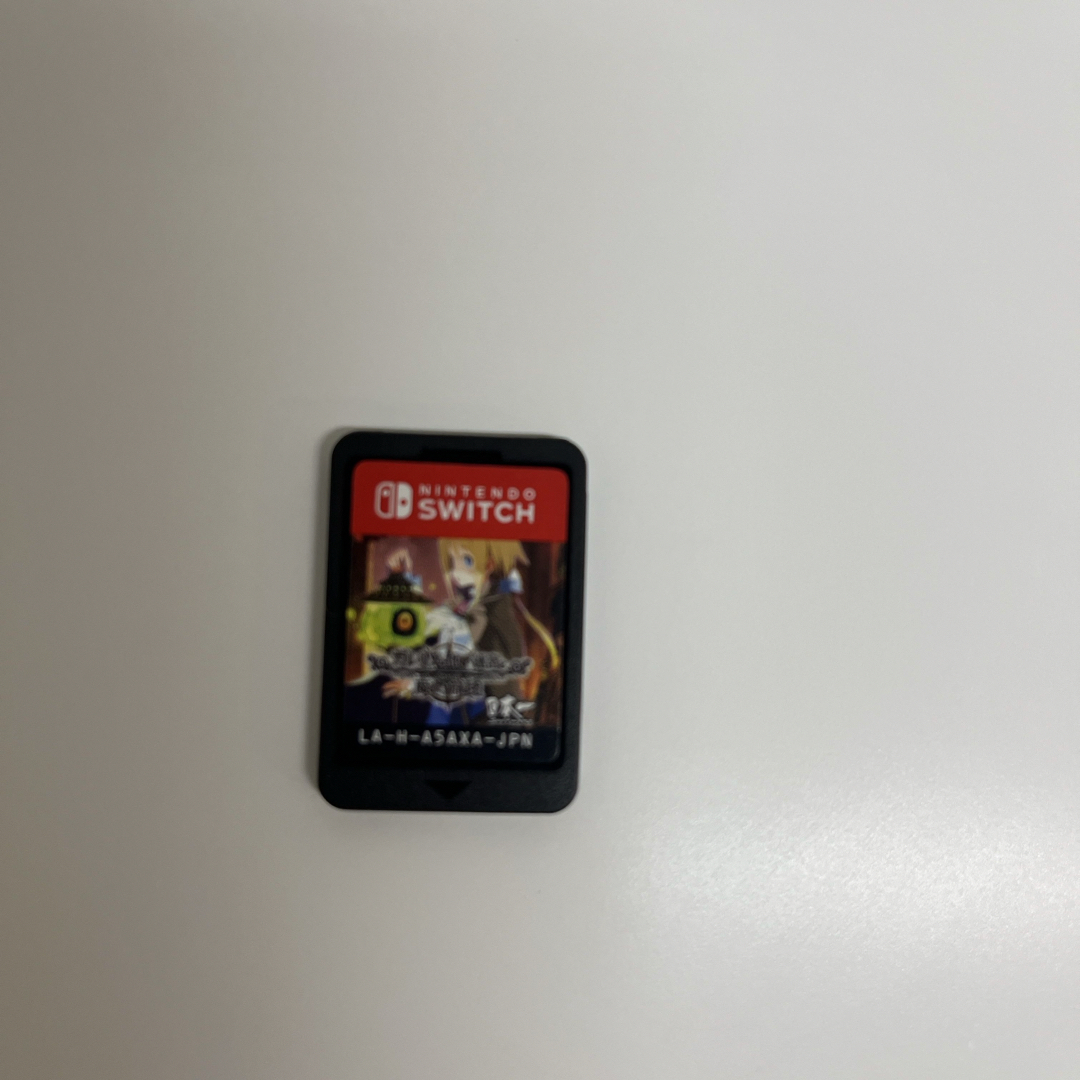 Nintendo Switch(ニンテンドースイッチ)のガレリアの地下迷宮と魔女ノ旅団 エンタメ/ホビーのゲームソフト/ゲーム機本体(家庭用ゲームソフト)の商品写真