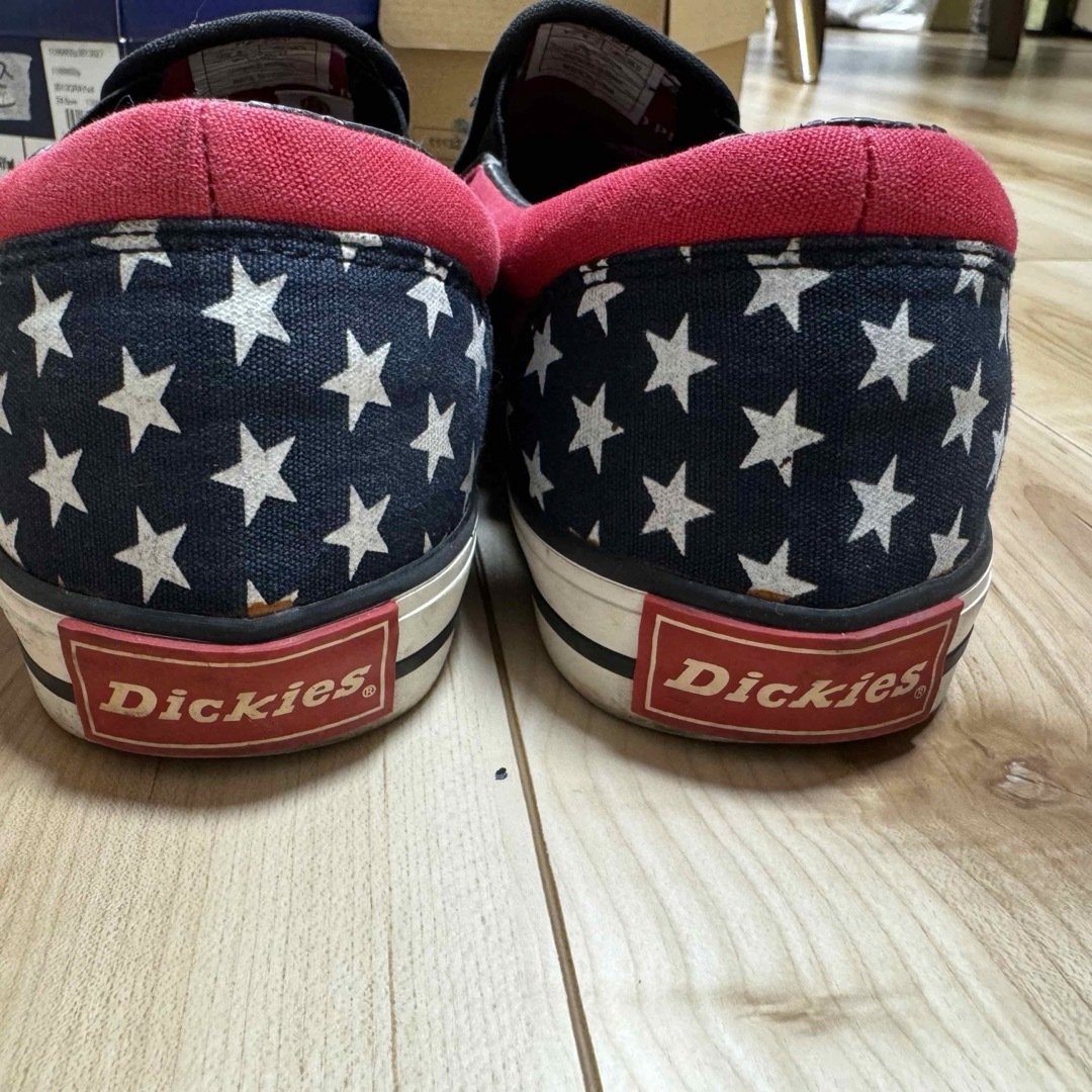 Dickies(ディッキーズ)のDickies×LOVELESS コラボ 星柄 スニーカー メンズの靴/シューズ(スニーカー)の商品写真