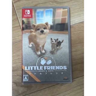 ニンテンドースイッチ(Nintendo Switch)のLITTLE FRIENDS -DOGS ＆ CATS-(家庭用ゲームソフト)