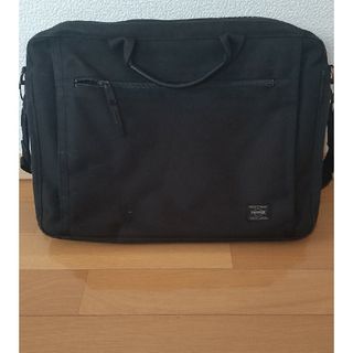 ポーター(PORTER)のPORTER ビジネスショルダーバッグ 黒(ビジネスバッグ)