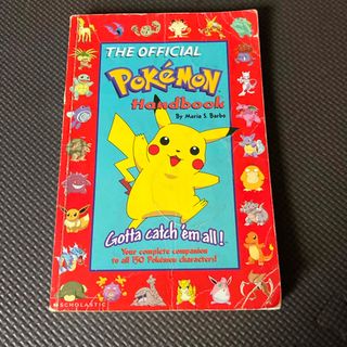 ポケモン(ポケモン)のThe official POKÉMON handbook(洋書)