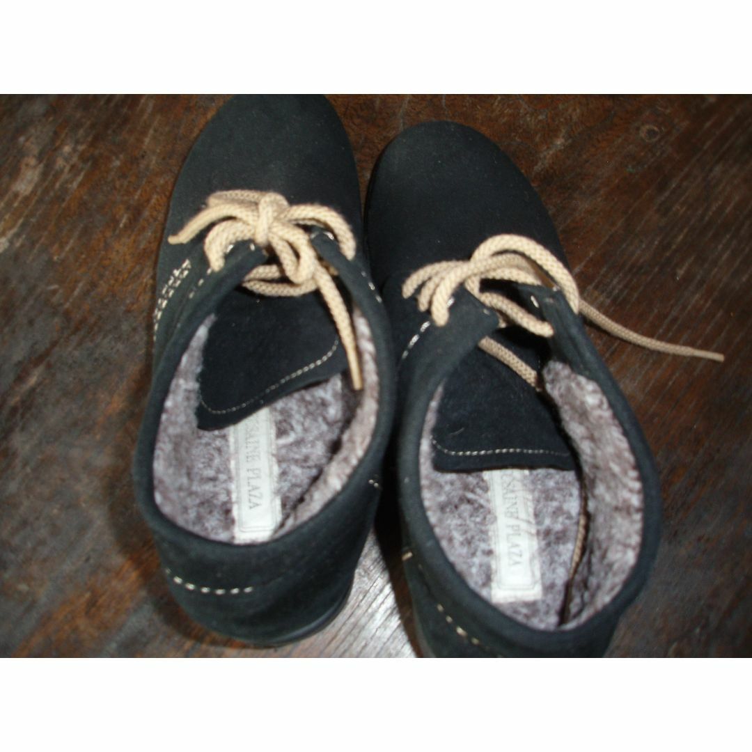 値下げしました♥ECSAINE　PLAZAのボアで暖かいブーツ レディースの靴/シューズ(ブーツ)の商品写真