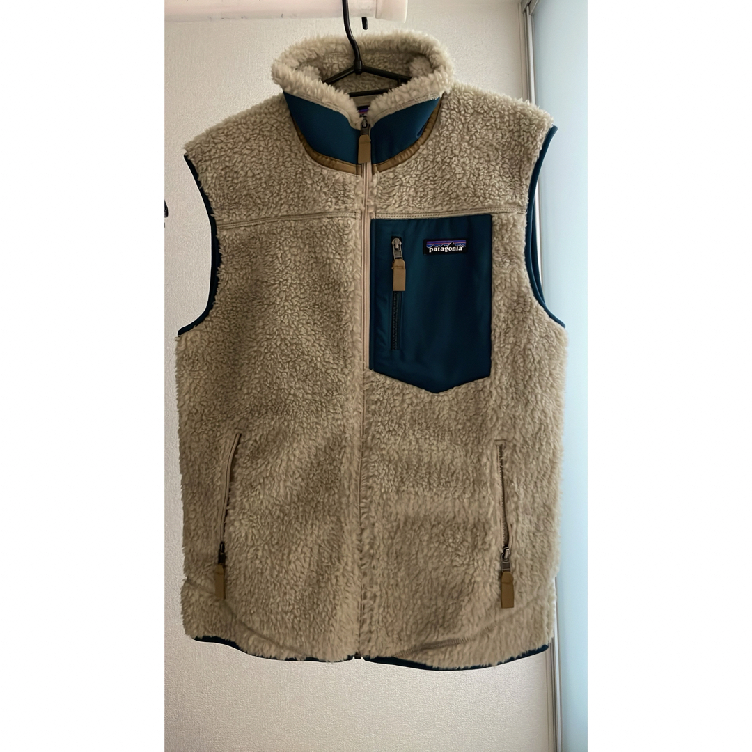 公式買蔵 Patagonia_ベスト レトロx ペリカン（Sサイズ） | www