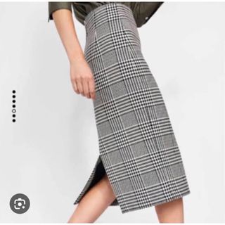 ザラ(ZARA)の本日限定SALE ZARA 膝丈ペンシルスカート(ひざ丈スカート)