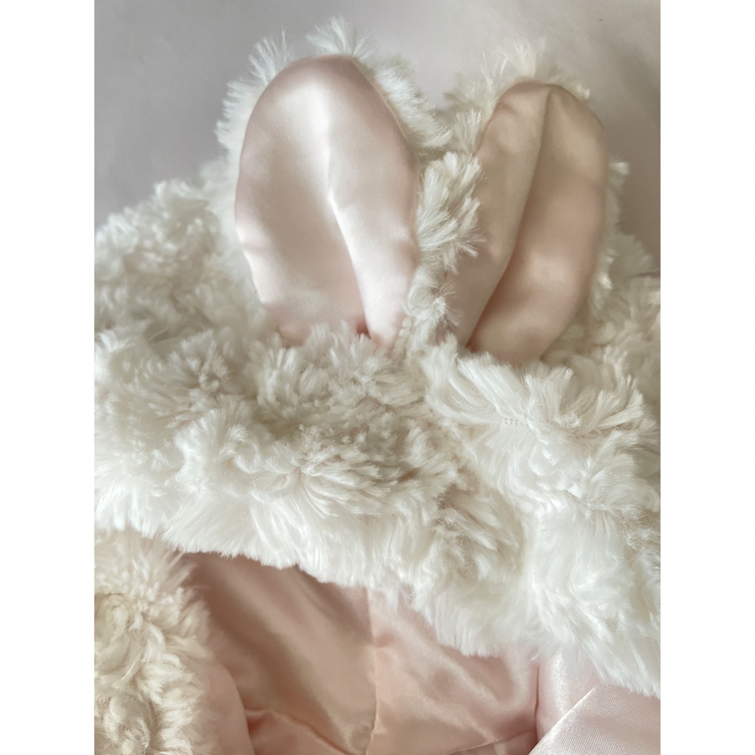 Bunnies by the Bay(バニーズバイザベイ)の美品　バニーズバイザベイ　うさぎ　ポンチョ　80〜 キッズ/ベビー/マタニティのベビー服(~85cm)(ジャケット/コート)の商品写真