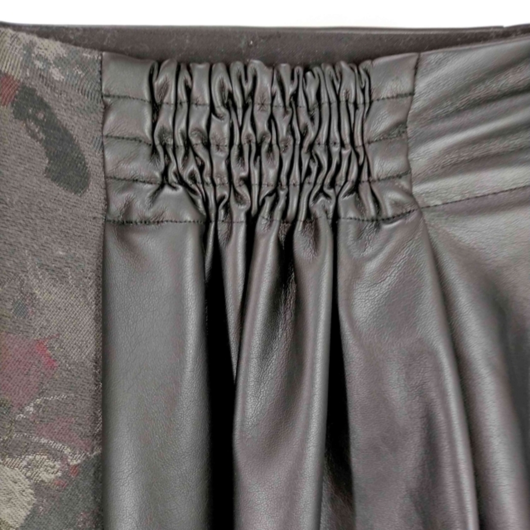 meagratia(メアグラーティア) シンセティックレザースカート レディース レディースのスカート(その他)の商品写真