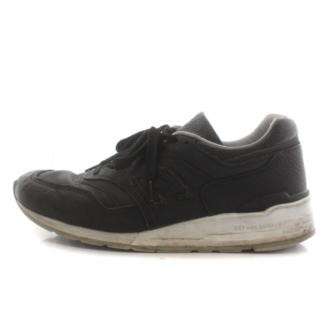 ついに再入荷！ NEW BALANCE USA製 スニーカー 26.5㎝ 黒 M997BSO