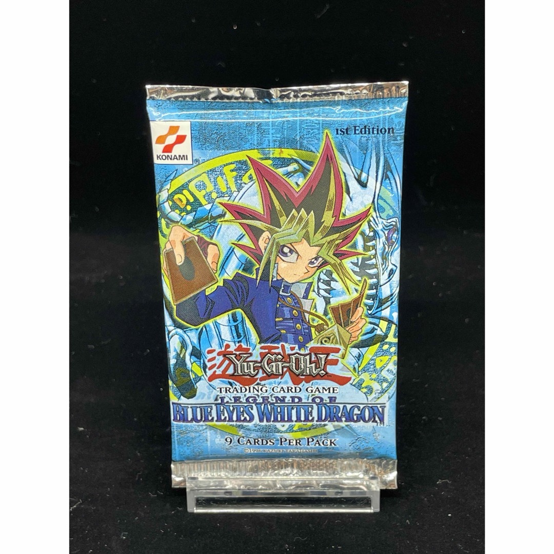 遊戯王 - 遊戯王 青眼の白龍伝説 英語 北米 LOB 未開封パックの 遊戯王 - 遊戯王 青眼の白龍伝説 英語 北米 LOB 未開封パックの