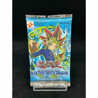 ユウギオウ(遊戯王)の遊戯王 青眼の白龍伝説 英語 LOB 未開封パック(Box/デッキ/パック)