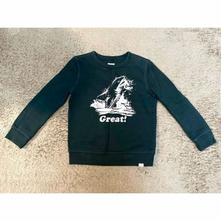 ギャップキッズ(GAP Kids)の裏ボアトレーナー(Tシャツ/カットソー)