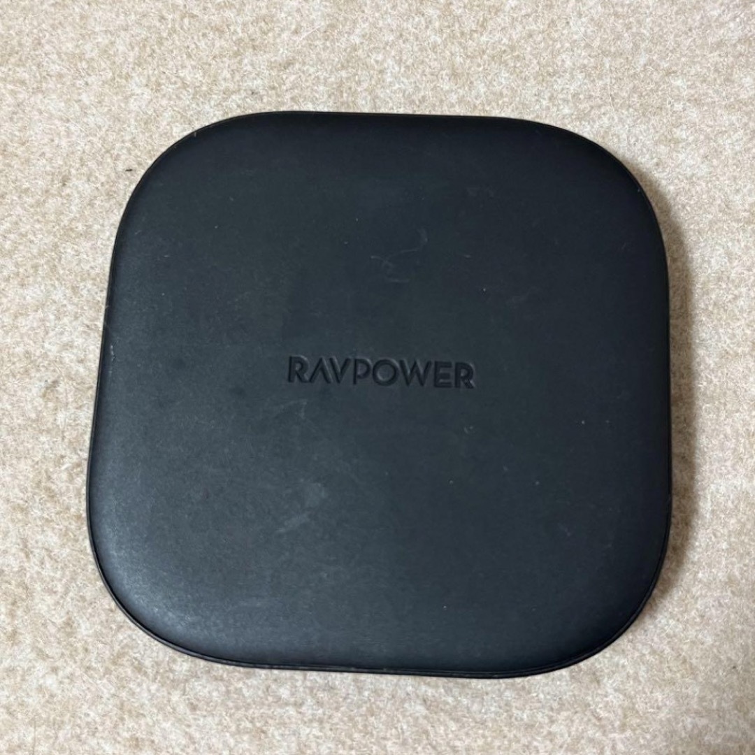 ravpower ワイヤレス充電器 スマホ/家電/カメラのスマートフォン/携帯電話(バッテリー/充電器)の商品写真