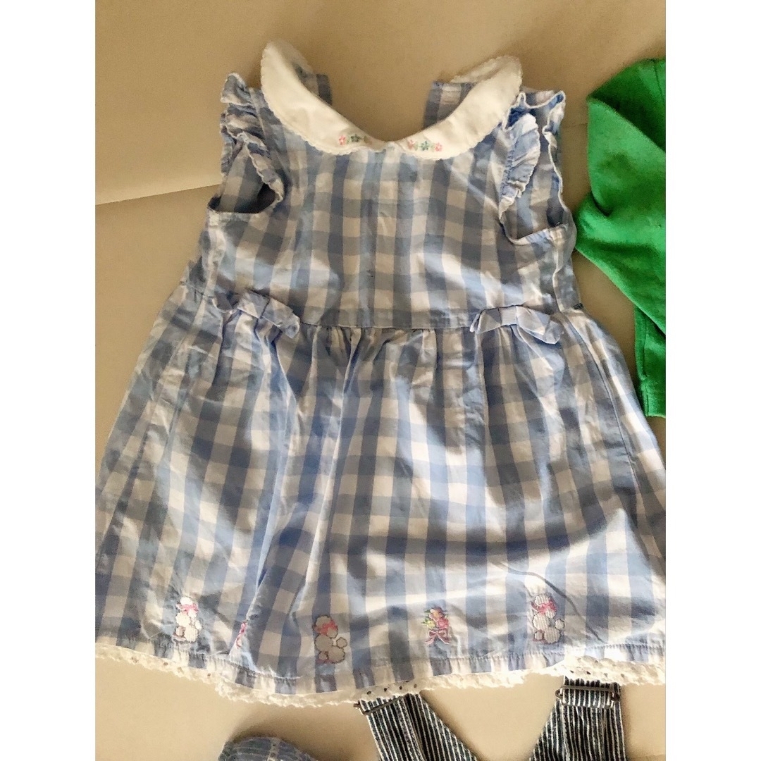 babyGAP(ベビーギャップ)のキッズ服　まとめ売り　ブランド キッズ/ベビー/マタニティのキッズ服女の子用(90cm~)(その他)の商品写真