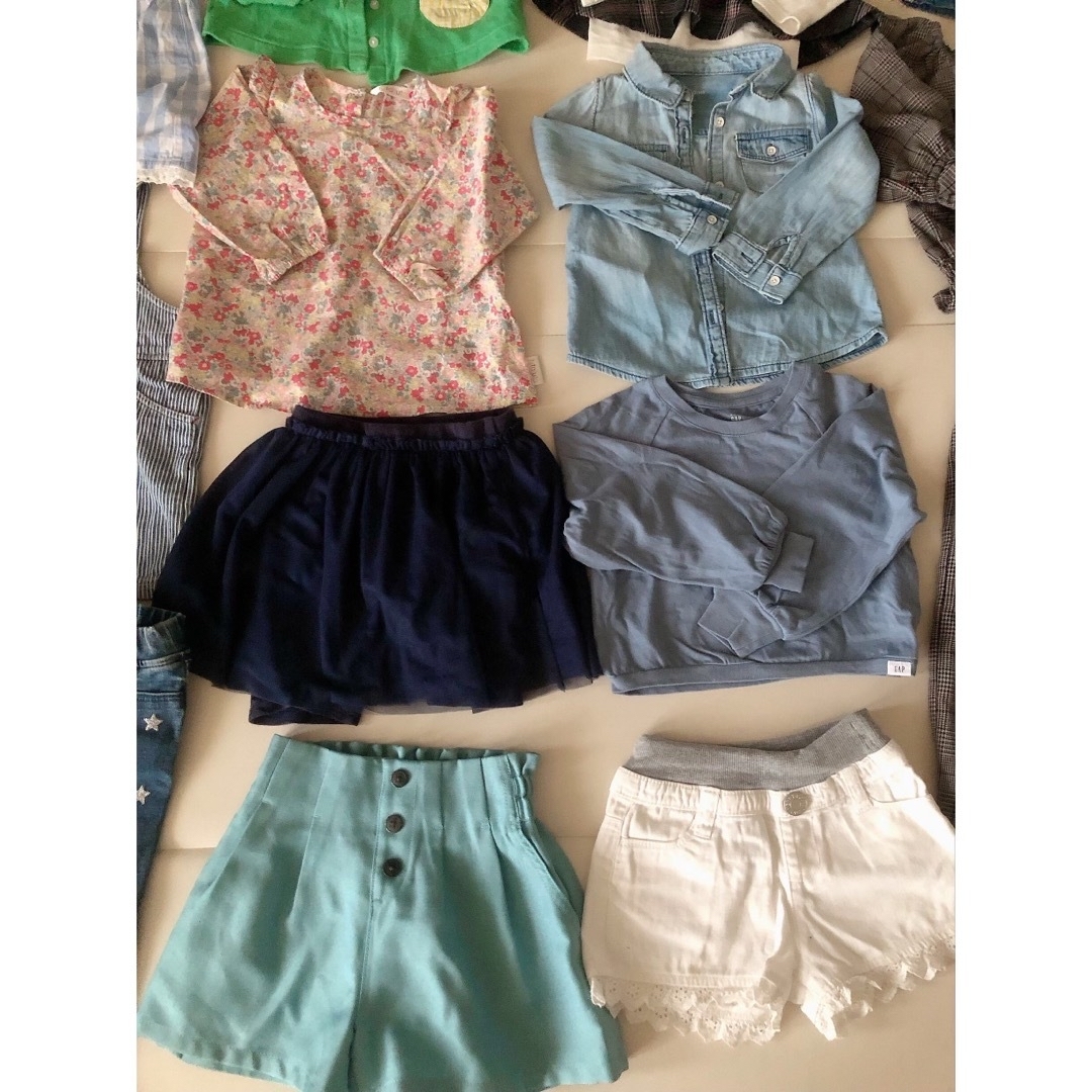 babyGAP(ベビーギャップ)のキッズ服　まとめ売り　ブランド キッズ/ベビー/マタニティのキッズ服女の子用(90cm~)(その他)の商品写真