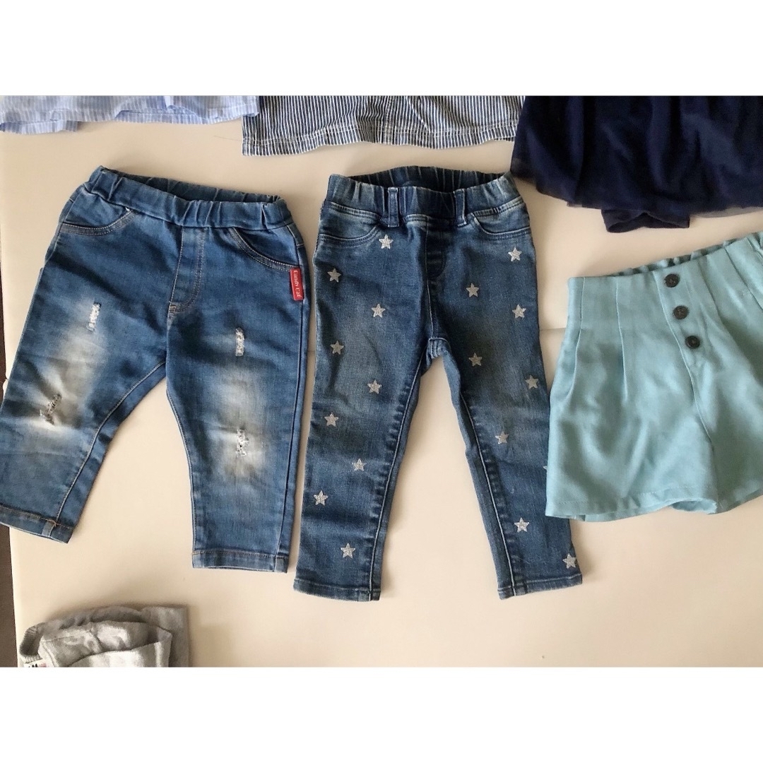 babyGAP(ベビーギャップ)のキッズ服　まとめ売り　ブランド キッズ/ベビー/マタニティのキッズ服女の子用(90cm~)(その他)の商品写真