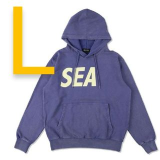 ウィンダンシー(WIND AND SEA)のWIND AND SEA Sea Sulfer Hoodie Violet(パーカー)