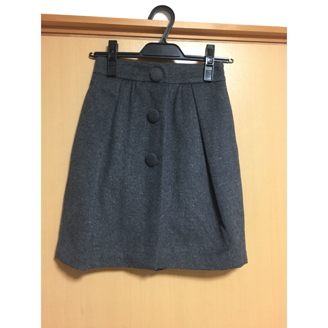 ByeBye(バイバイ)のByeBye♡冬用スカート⭐️新品 レディースのスカート(ひざ丈スカート)の商品写真