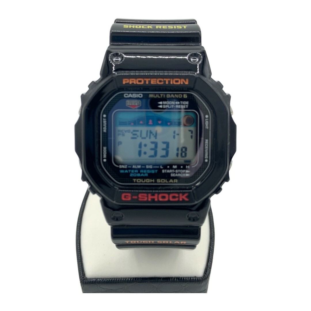 〇〇CASIO カシオ Gショック Gライド ソーラー電波クォーツ 腕時計  GWX-5600 ブラックメンズ